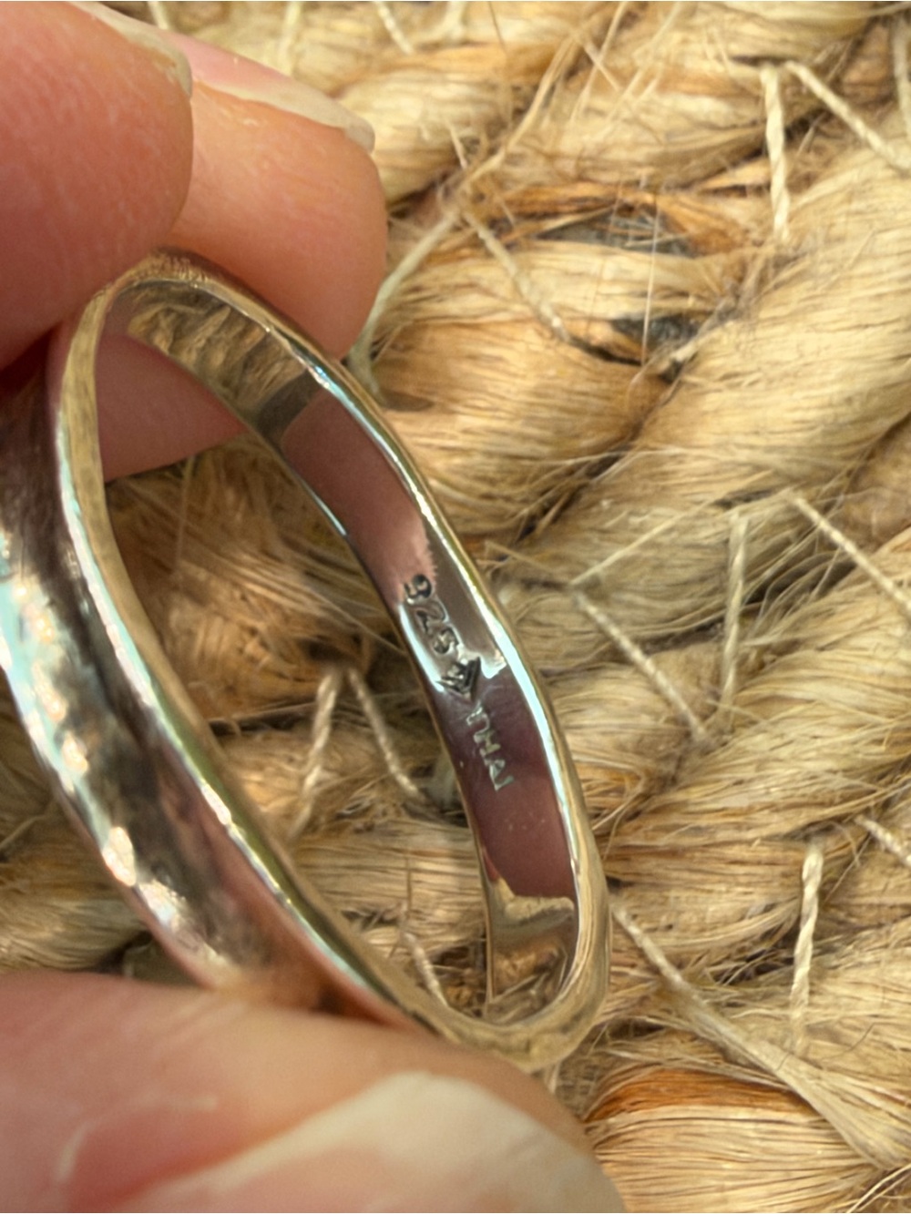 Silpada Sterling Silver Three Stackable Rings Size 7 - Picture 5 of 7